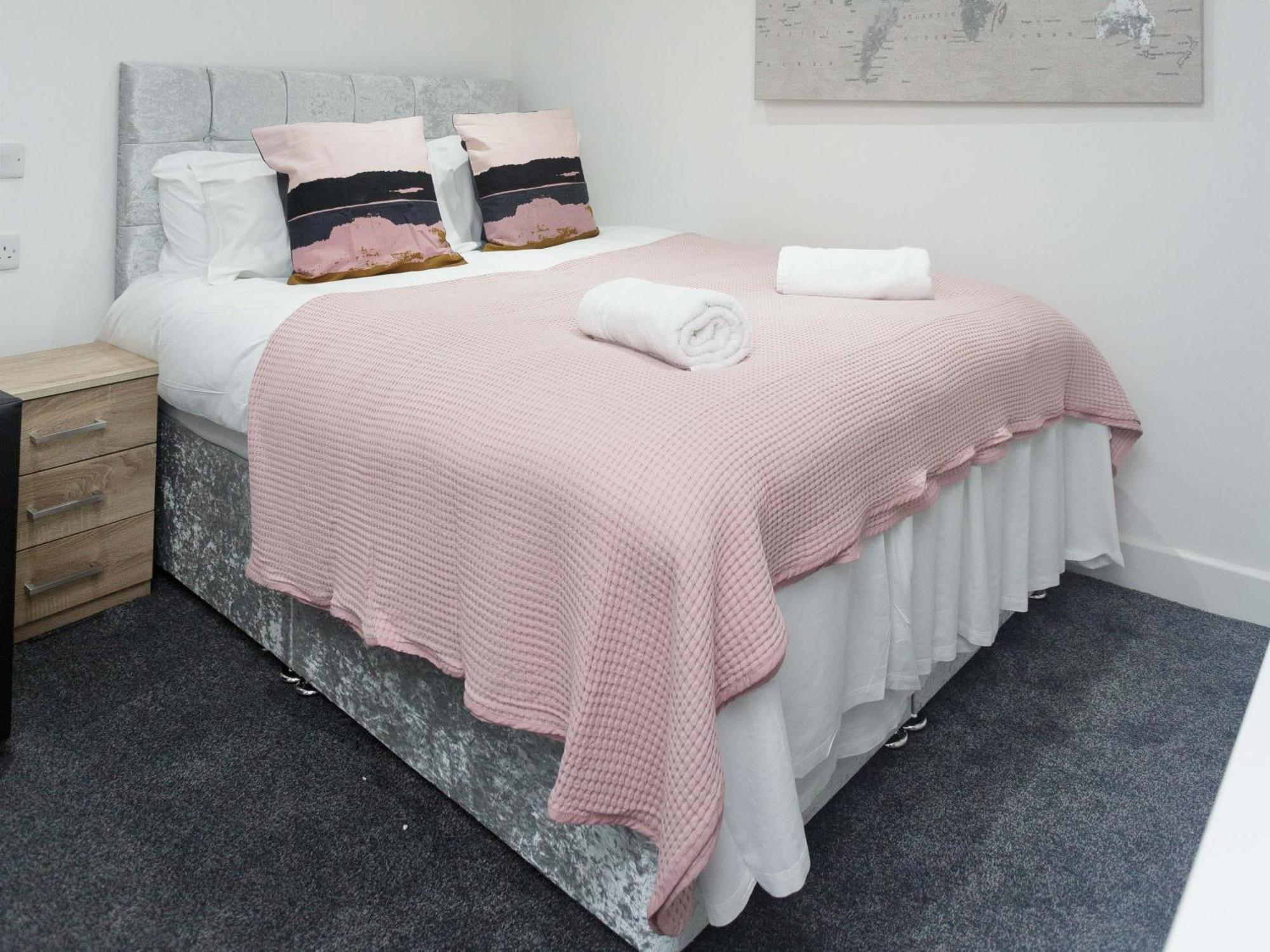 City Hospital Apartments Leeds  Zimmer foto